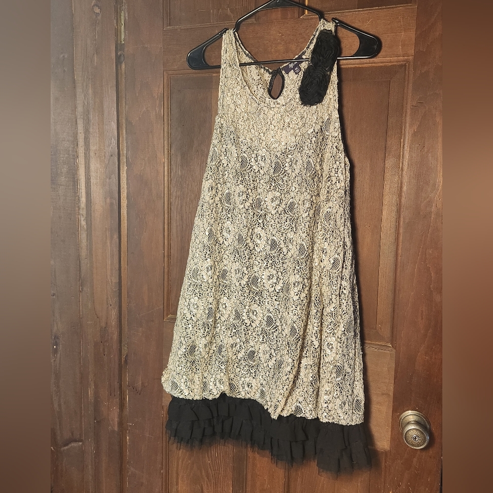 COPY - Lilly Black and White Formal Dress